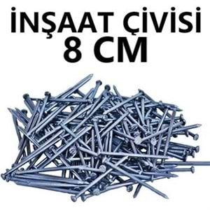 İNŞAAT ÇİVİSİ 8 LİK ( 25 KG)