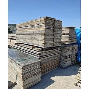 PLYWOOD İKİNCİ EL YERLİ 18 - 21 MM 13 KATMAN
