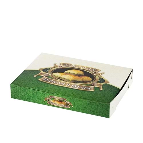 EKONOMİK BAKLAVA KUTUSU 1000 gr (MARKA LOGOSUZ) 100 ADET