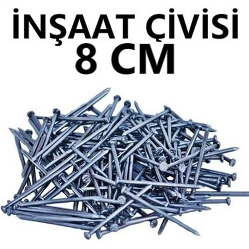 İNŞAAT ÇİVİSİ 8 LİK ( 25 KG)